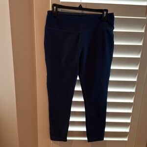 Vineyard Vines Performance navy Leggings Sz M